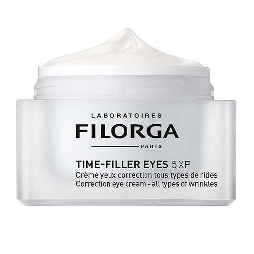 Filorga Time-Filler Eyes Daily Anti Aging and Wrinkle Reducing Eye Cream With Hyaluronic Acid to Minimize Wrinkles and Dark Circles, Lift Eyelids