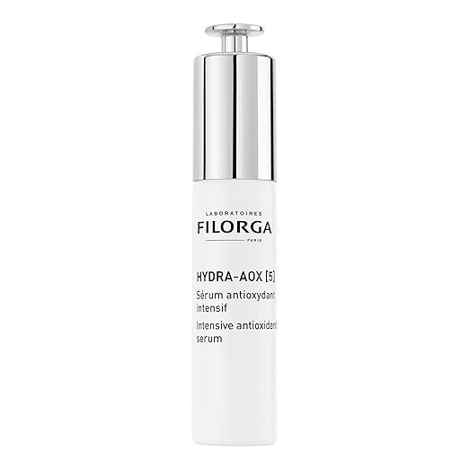 Filorga Hydra-AOX [5] Antioxidant Vitamin C Face Serum, 5 Powerful Antioxidants Including Vitamin C, E, and B3 1.01 fl. oz