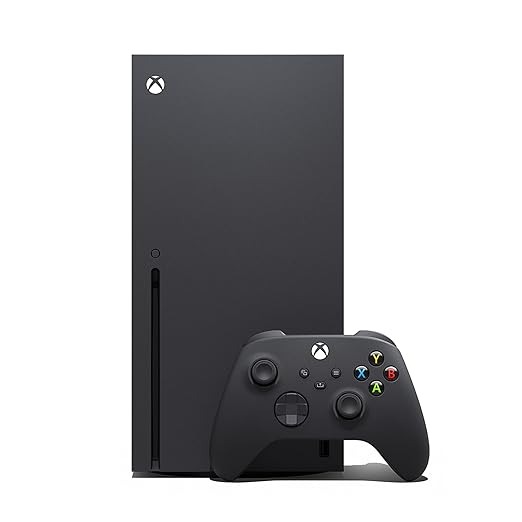Xbox Series X 1TB SSD Console - Includes Xbox Wireless Controller - Up to 120 frames per second - 16 GB RAM - 1 TB SSD Storage -