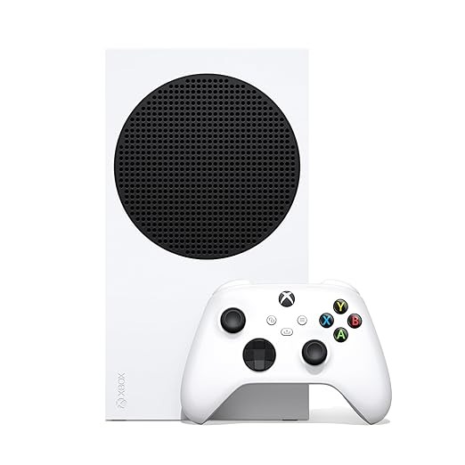 Xbox Microsoft Series S 512GB SSD Console - Includes Wireless Controller - Up to 120 frames per second - 10GB RAM 512GB SSD