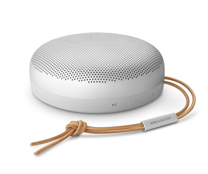 Bang &amp; Olufsen Beosound A1 (2nd Generation) Wireless Portable Waterproof Bluetooth Speaker with Microphone, Grey