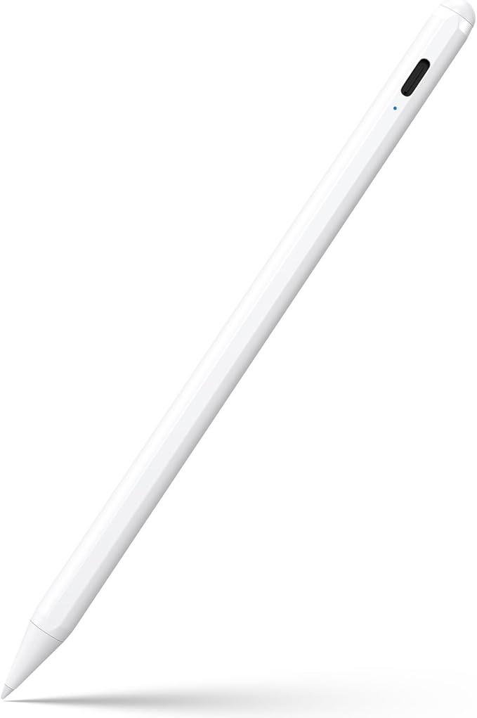 Stylus Pen for iPad 9th&amp;10th Generation-2X Fast Charge Active Pencil Compatible with 2018-2024 Apple iPad Pro